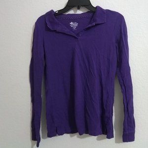 Old Navy Purple Polo